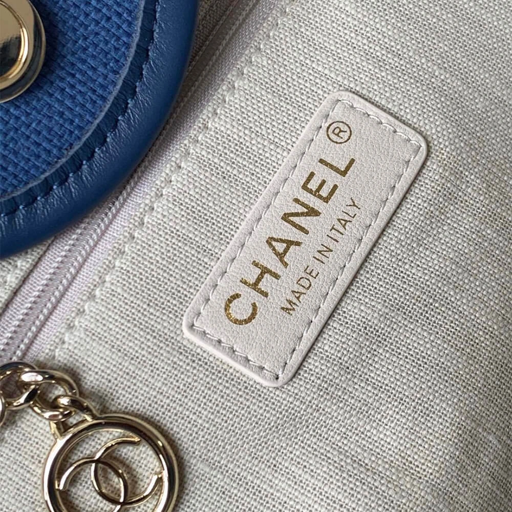 Breathable CHANEL Deauville Large Tote(HIGH-END GRADE) 1339