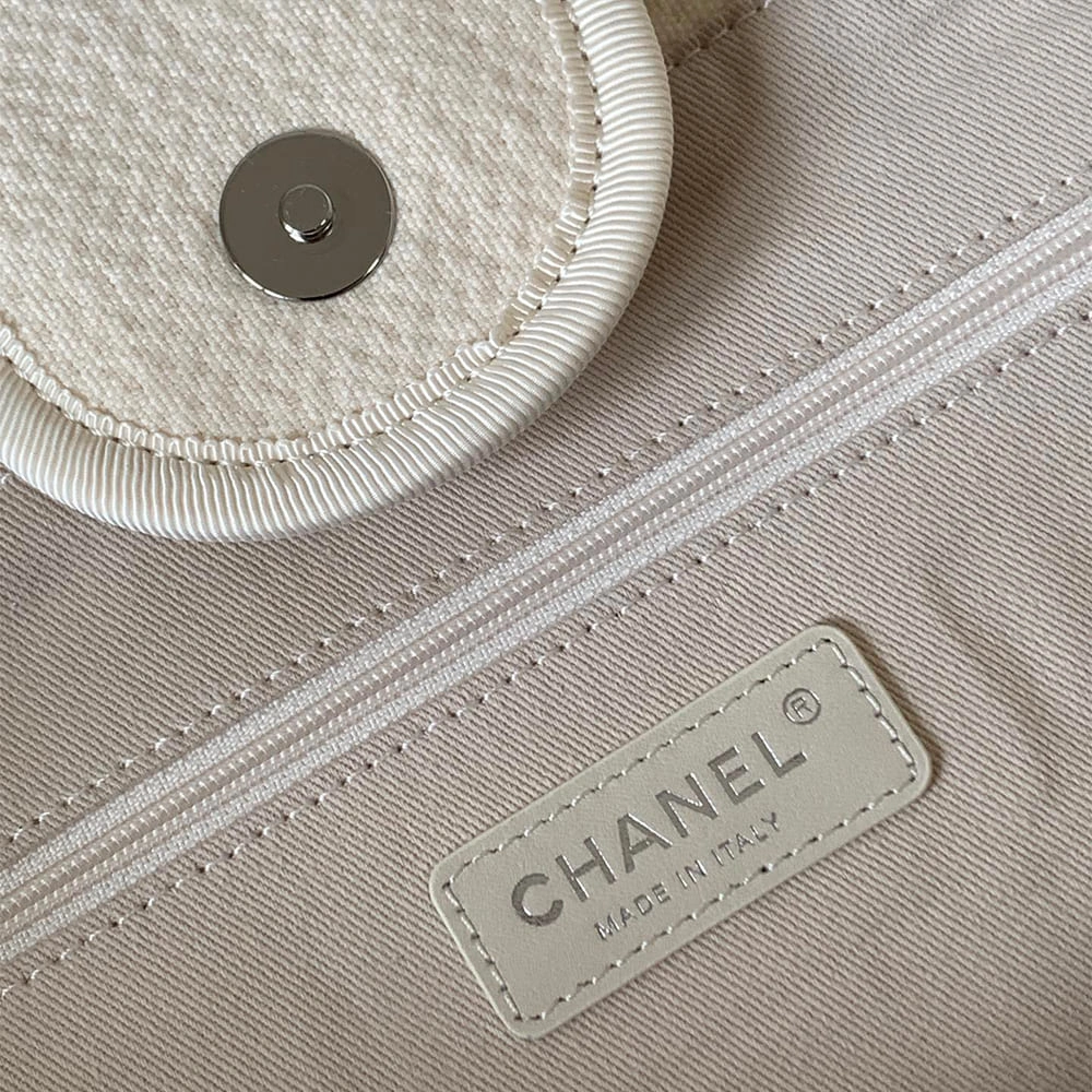 CHANEL Deauville Large Tote(HIGH-END GRADE) EyeCatching 1293