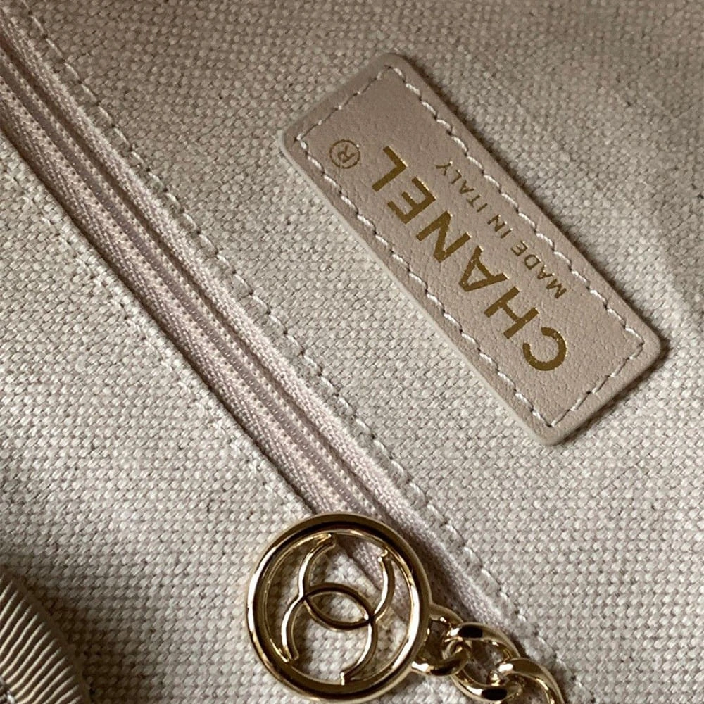 CHANEL Deauville Large Tote(HIGH-END GRADE) Durable 1296