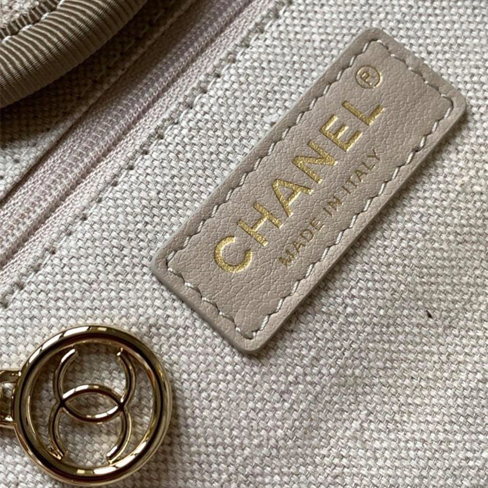 Snug CHANEL Deauville Large Tote(HIGH-END GRADE) 1346