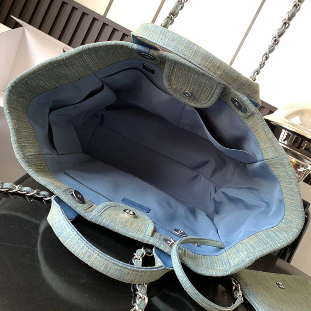 CHANEL Deauville Large Tote(HIGH-END GRADE) UrbanStyle 1283