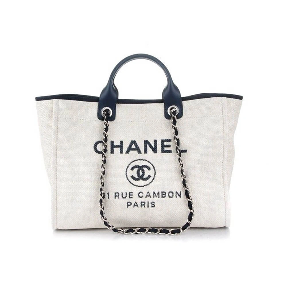 RelaxedFit CHANEL Deauville Large Tote 1678