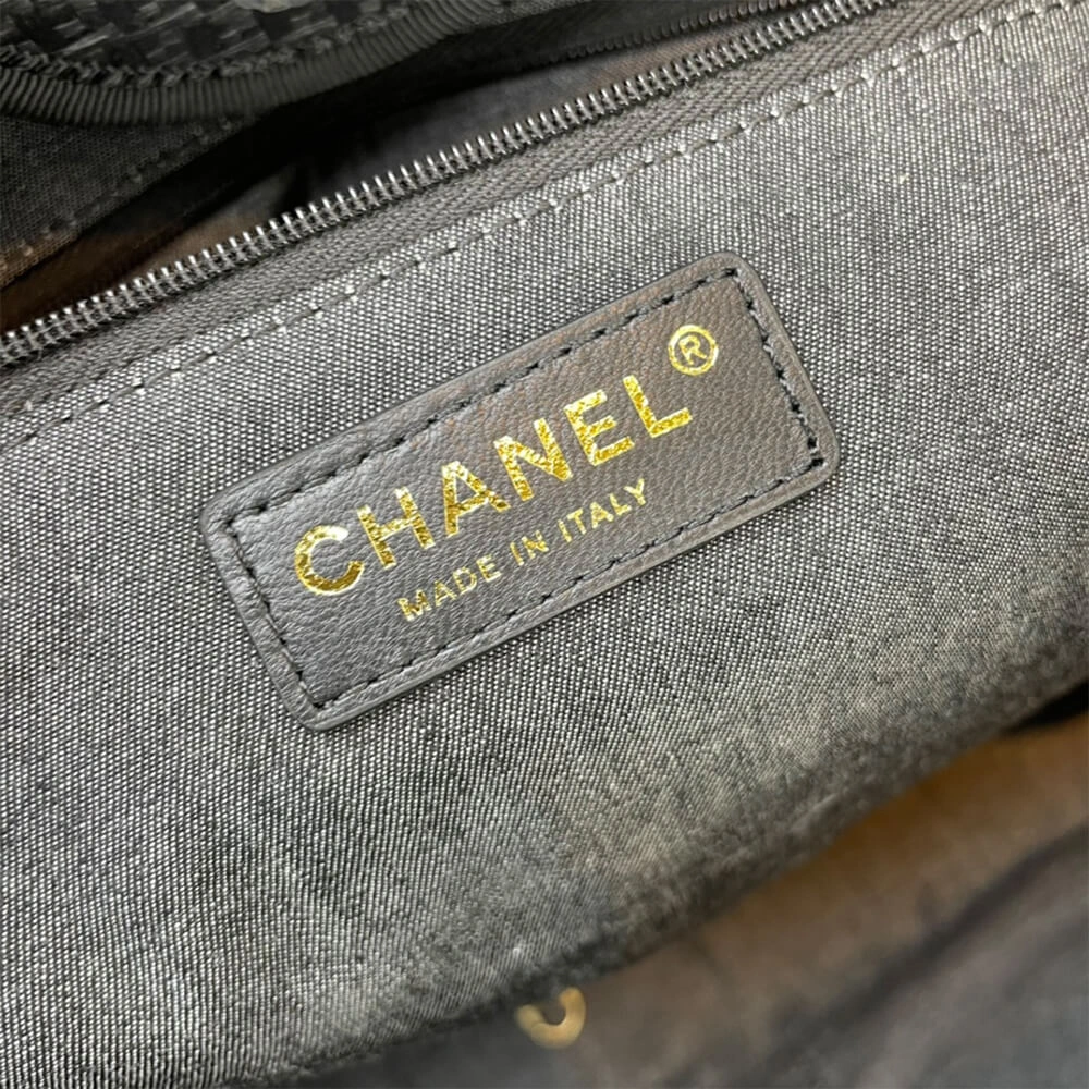 CHANEL Deauville Large Tote Sustainable 1655
