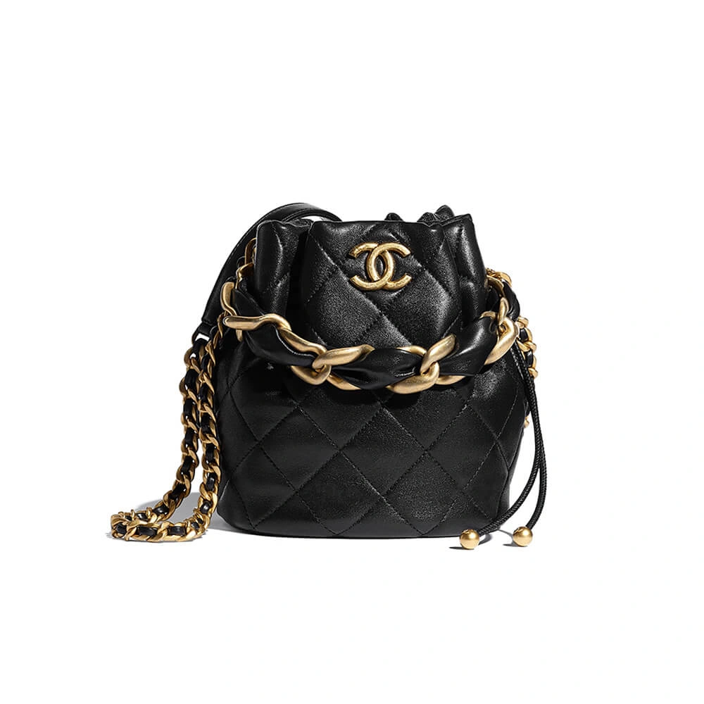 CHANEL Drawstring Bag Efficient 1684