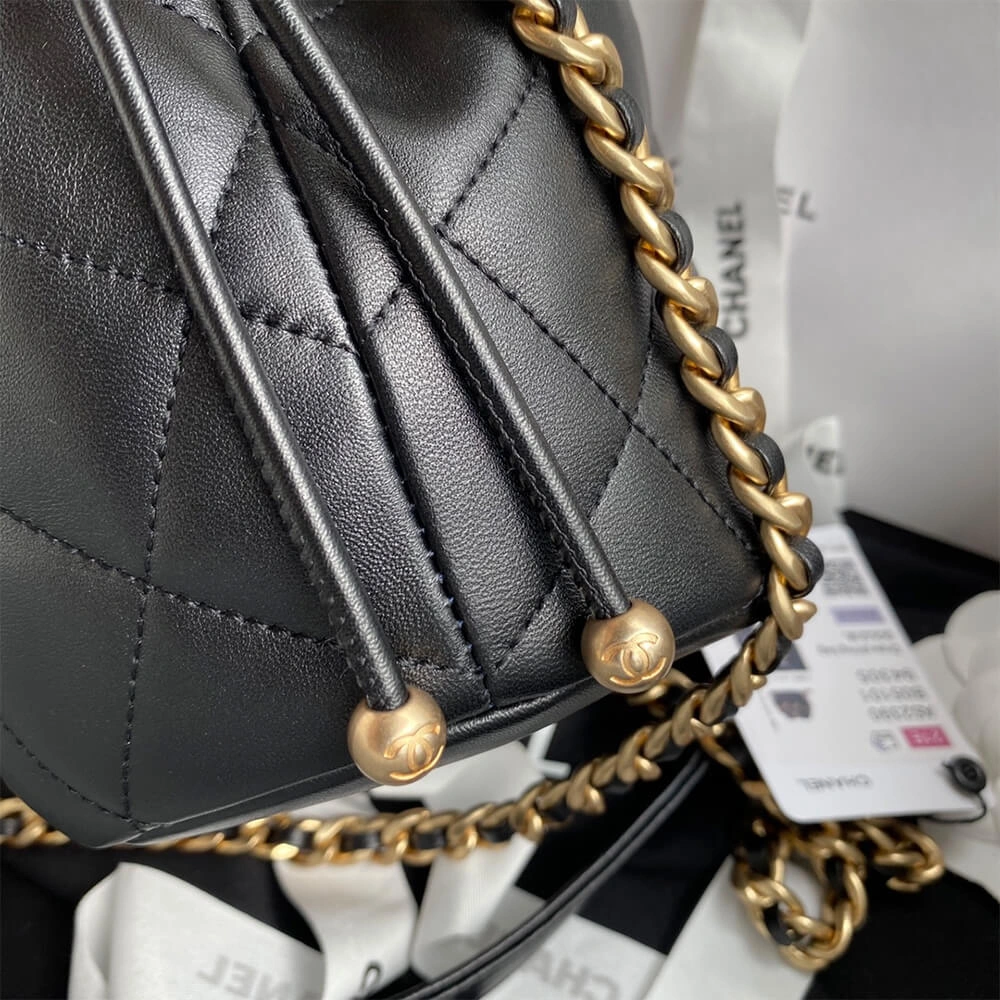 CHANEL Drawstring Bag Efficient 1684