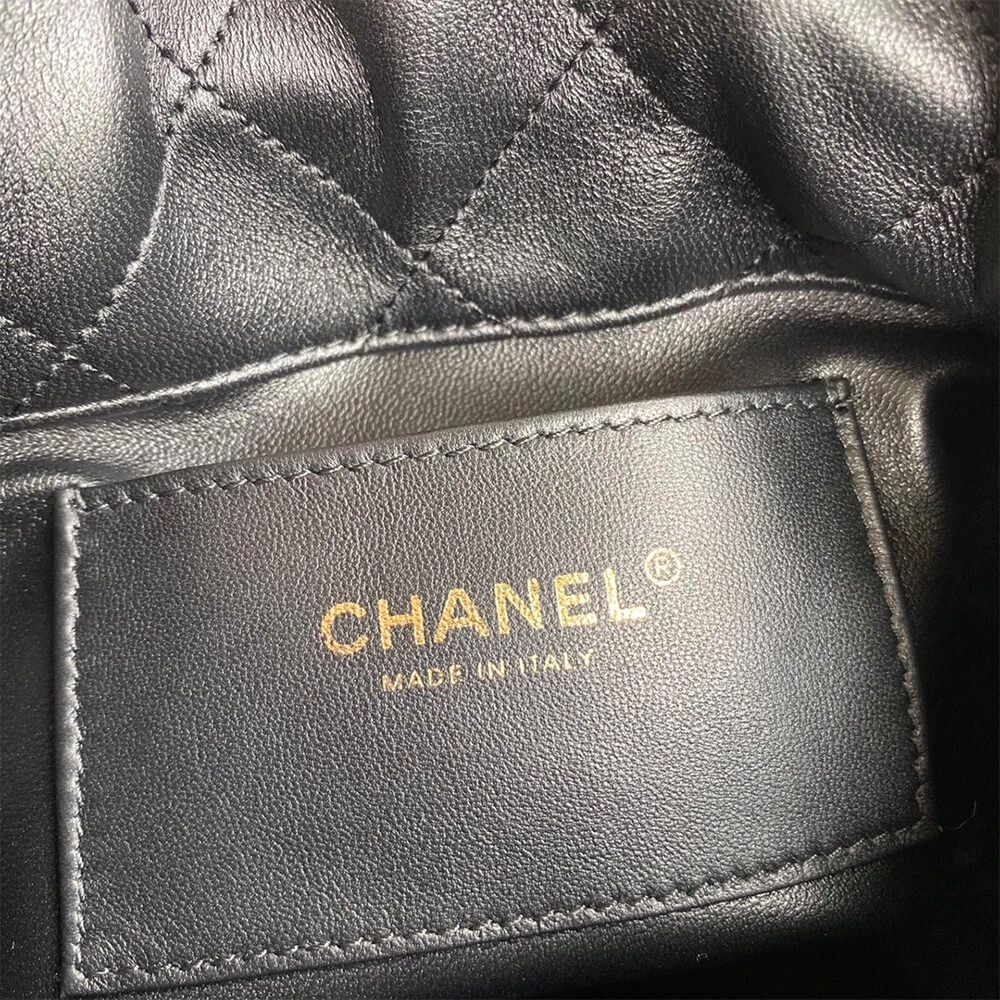 CHANEL Drawstring Bag Efficient 1684