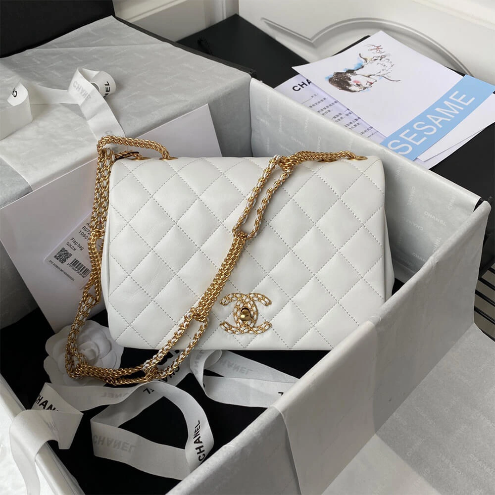 CHANEL FLAP BAG SmartChoice 1654