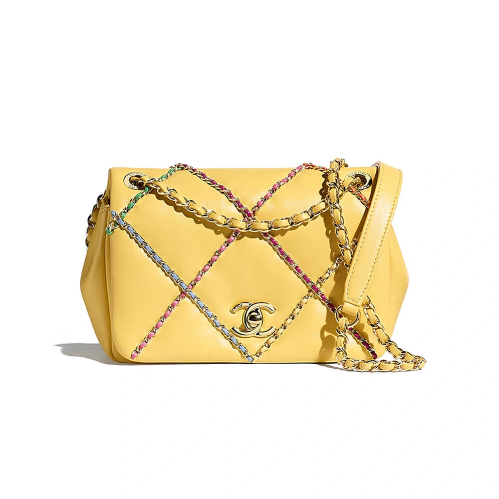 CHANEL Flap Bag Durable 1708
