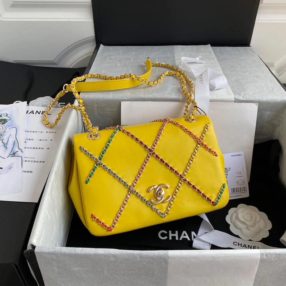 CHANEL Flap Bag Durable 1708