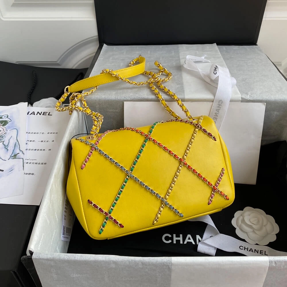 CHANEL Flap Bag Durable 1708