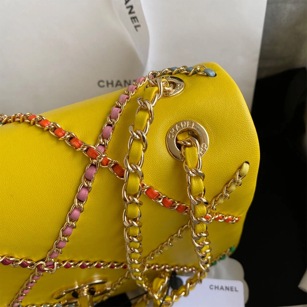 CHANEL Flap Bag Durable 1708