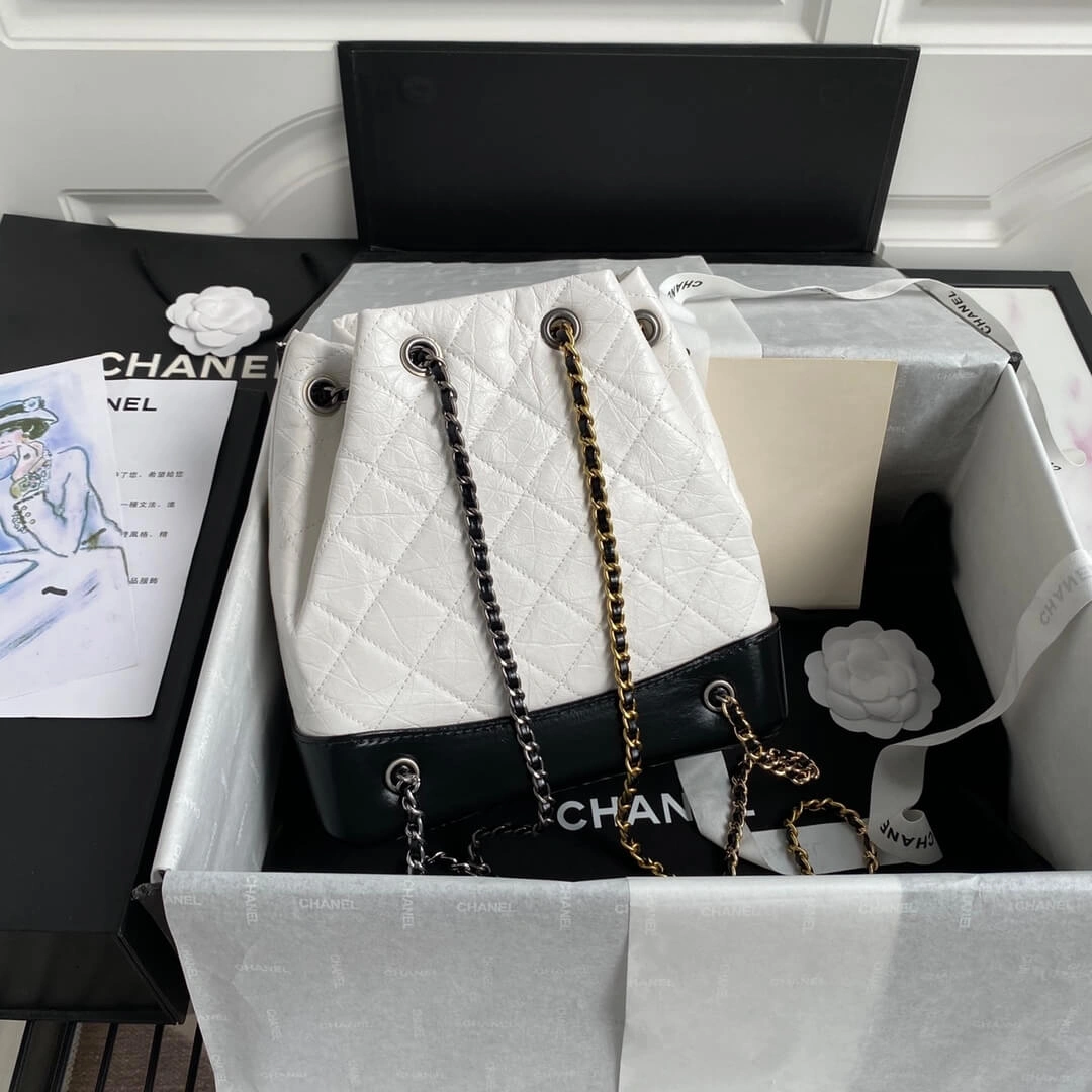 Colorful CHANEL Gabrielle Small Backpack 1688