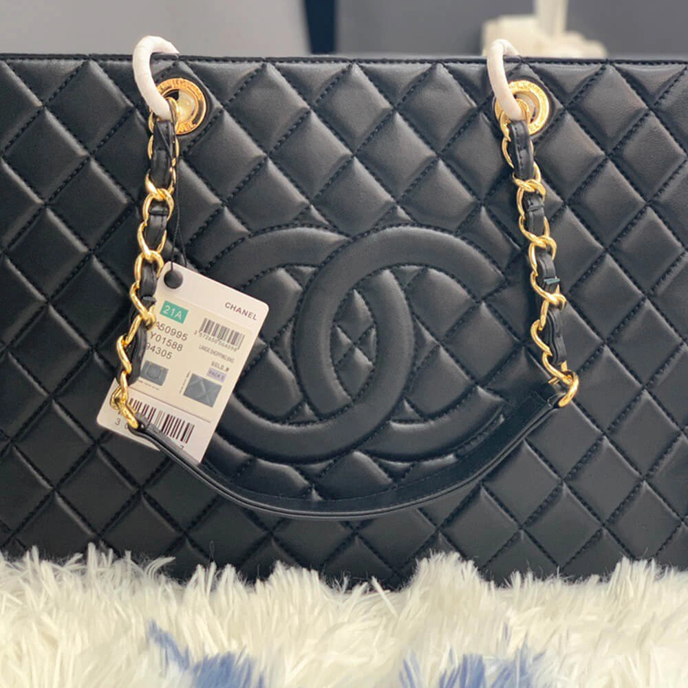 CHANEL Grand Shopping Tote WrinkleFree 1362