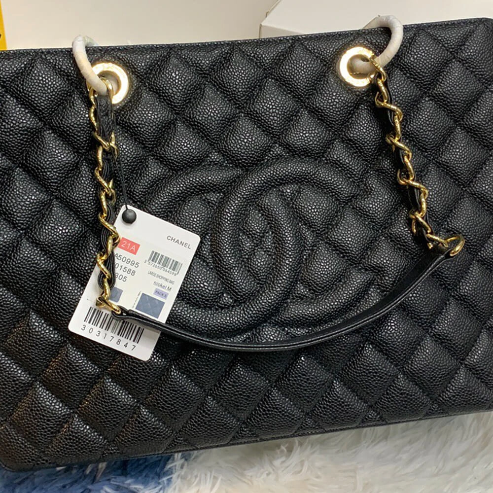CHANEL Grand Shopping Tote ModernLook 1341
