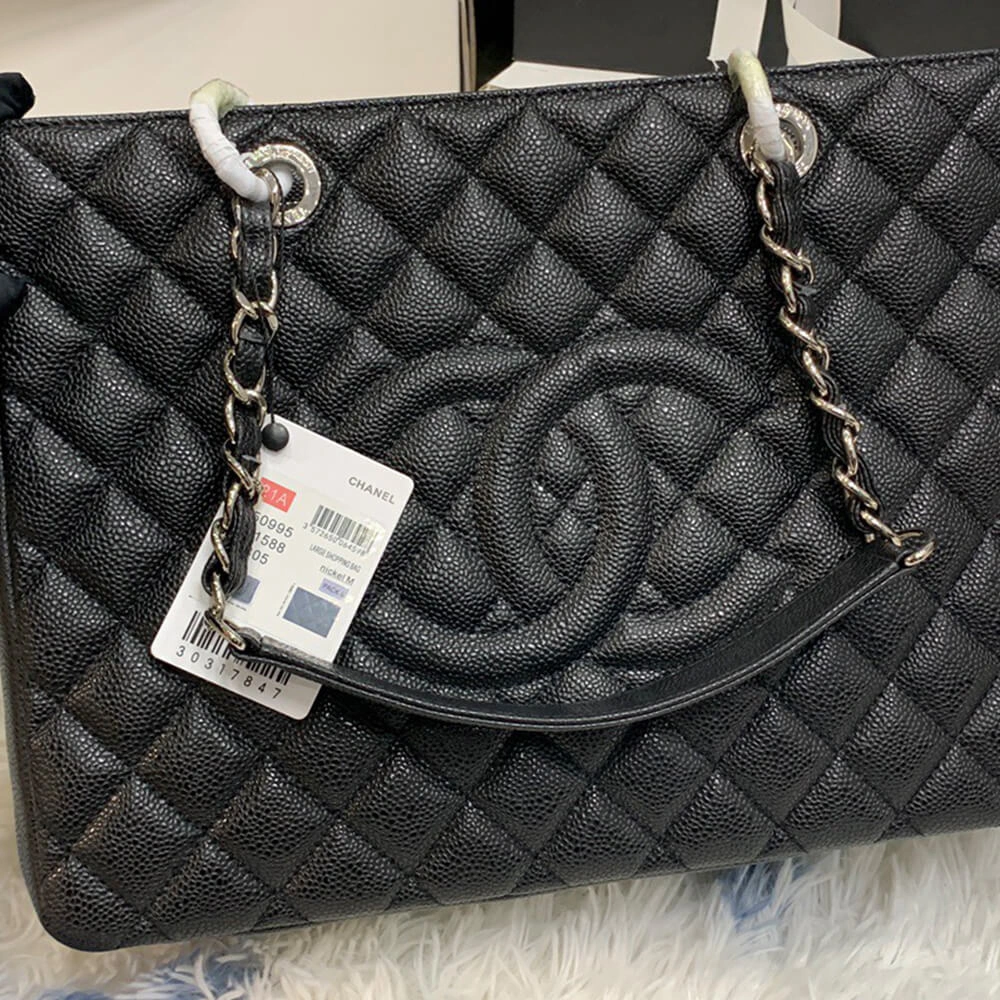 CHANEL Grand Shopping Tote QuickDry 1354