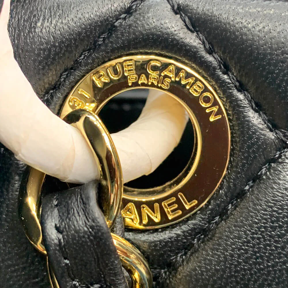 CHANEL Grand Shopping Tote WrinkleFree 1362