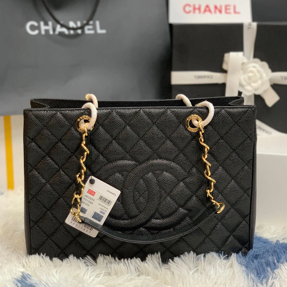 CHANEL Grand Shopping Tote ModernLook 1341