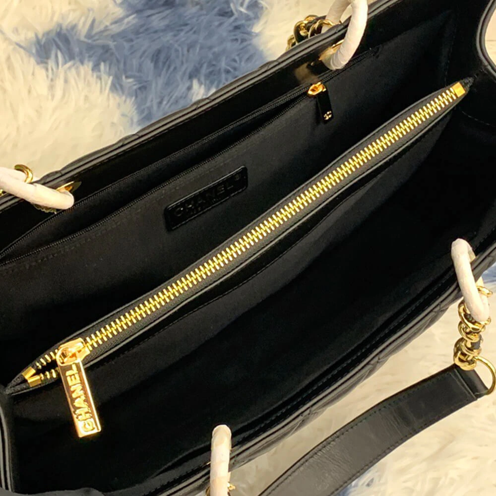 CHANEL Grand Shopping Tote WrinkleFree 1362