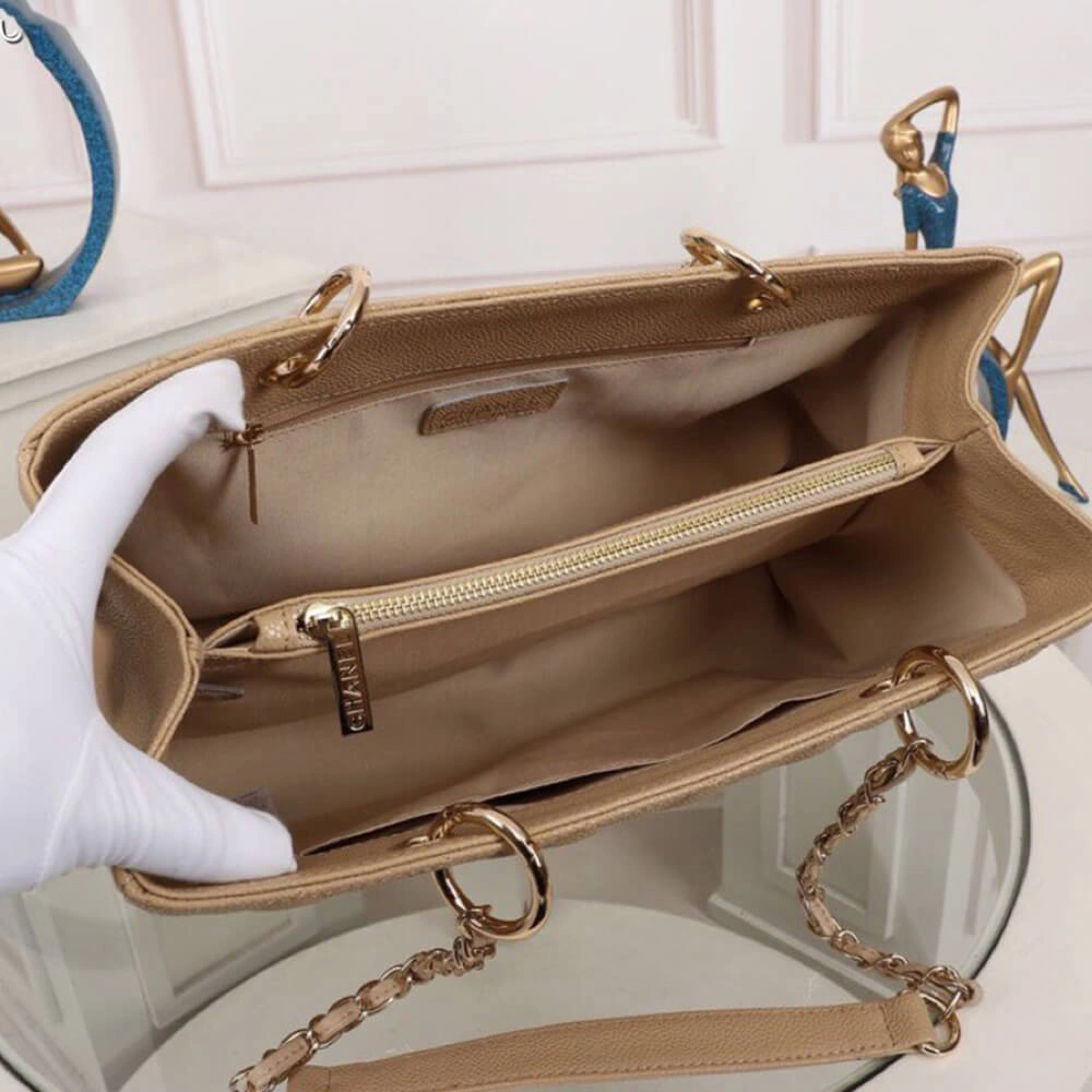 CHANEL Grand Shopping Tote ModernLook 1287