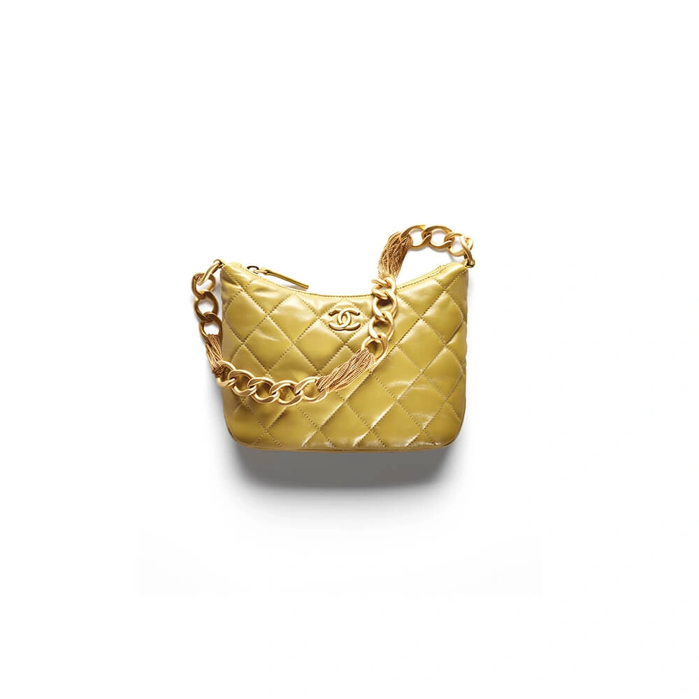 Sustainable CHANEL HOBO HANDBAG 1465