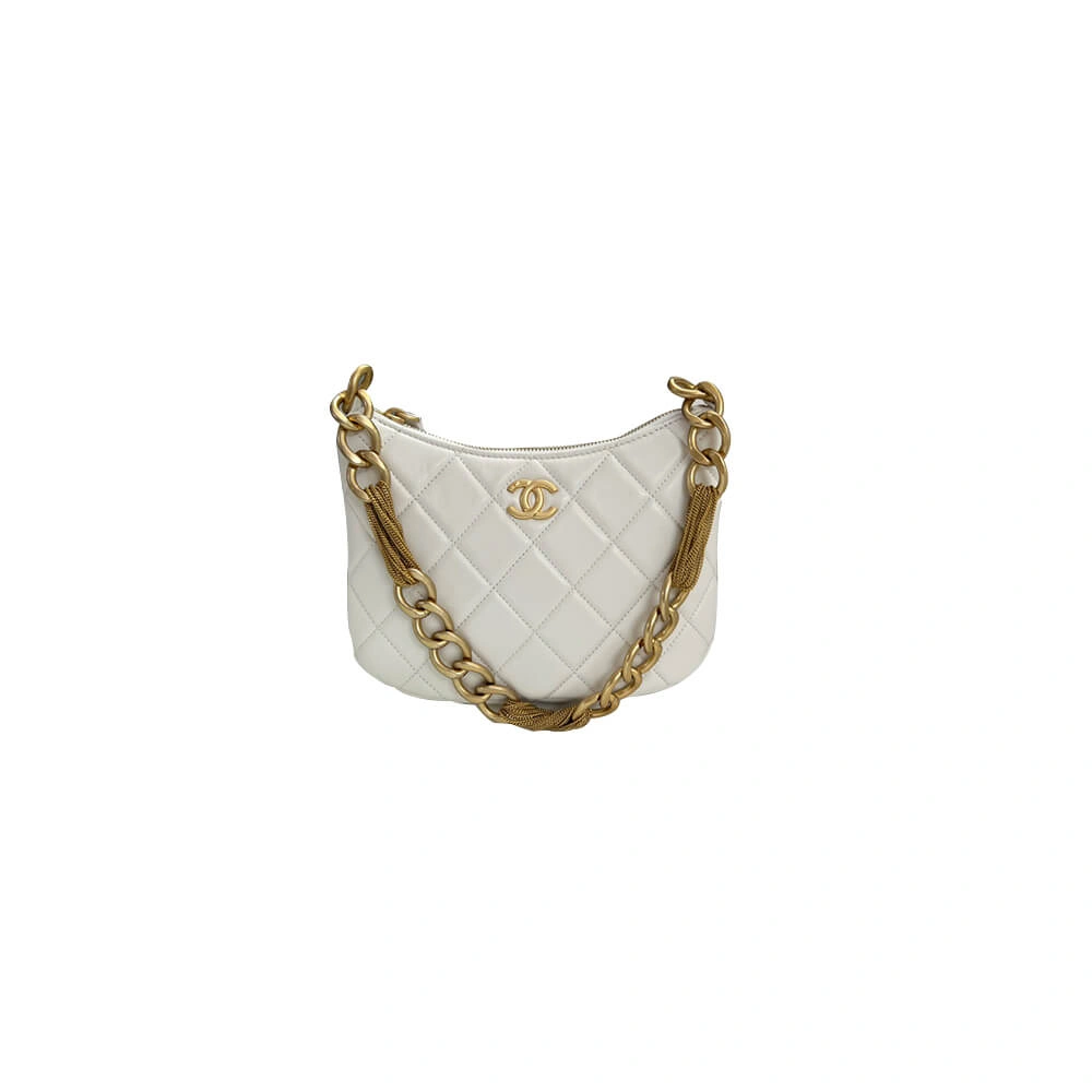 CHANEL HOBO HANDBAG Supportive 1453