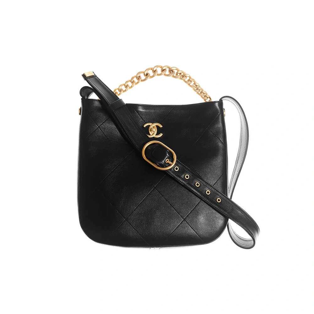 CHANEL HOBO HANDBAG Classic 1709