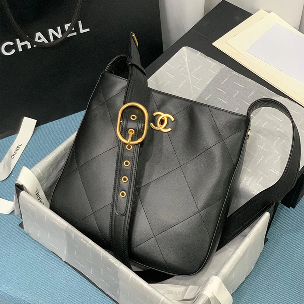 CHANEL HOBO HANDBAG Classic 1709