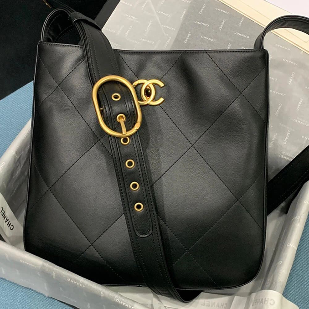 CHANEL HOBO HANDBAG Classic 1709