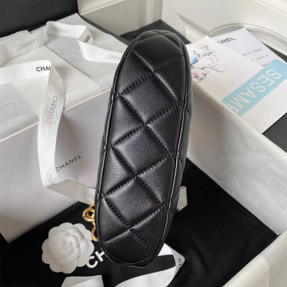 CHANEL HOBO HANDBAG Lightweight 1475