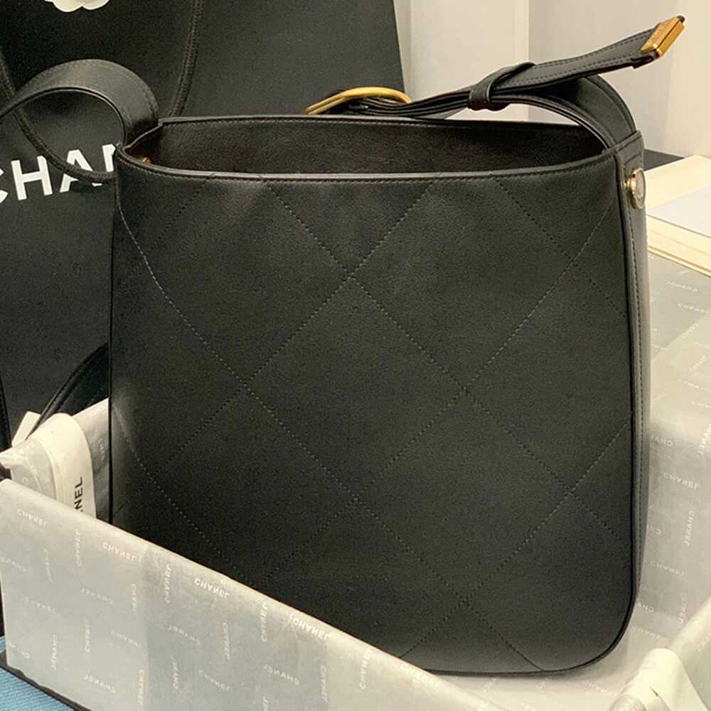 CHANEL HOBO HANDBAG Classic 1709