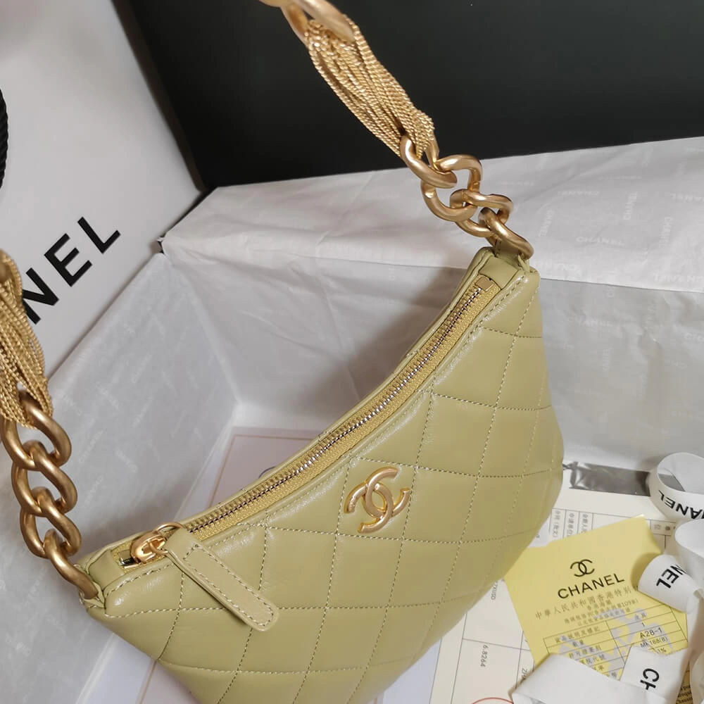 Sustainable CHANEL HOBO HANDBAG 1465