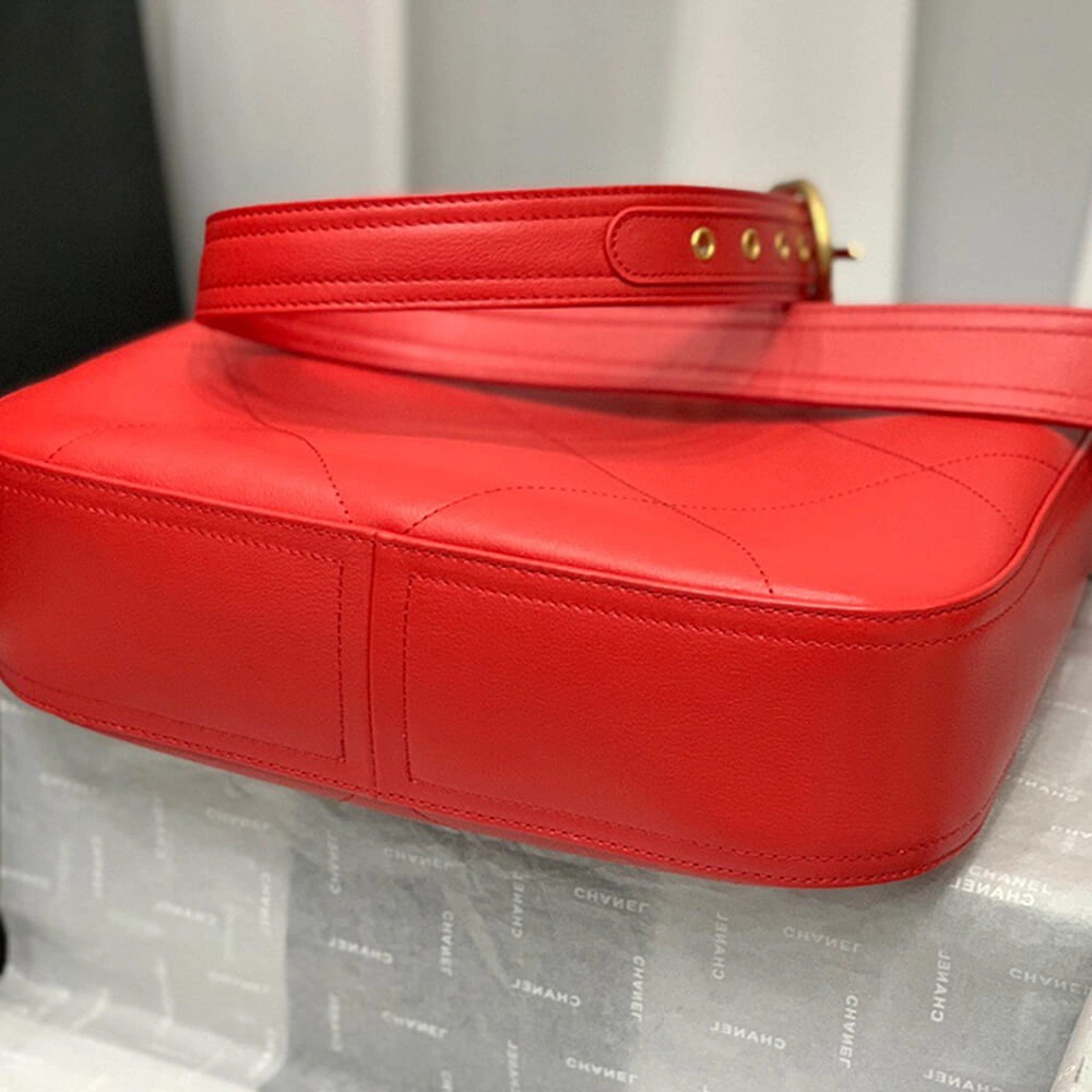 Elegant CHANEL HOBO HANDBAG 1669