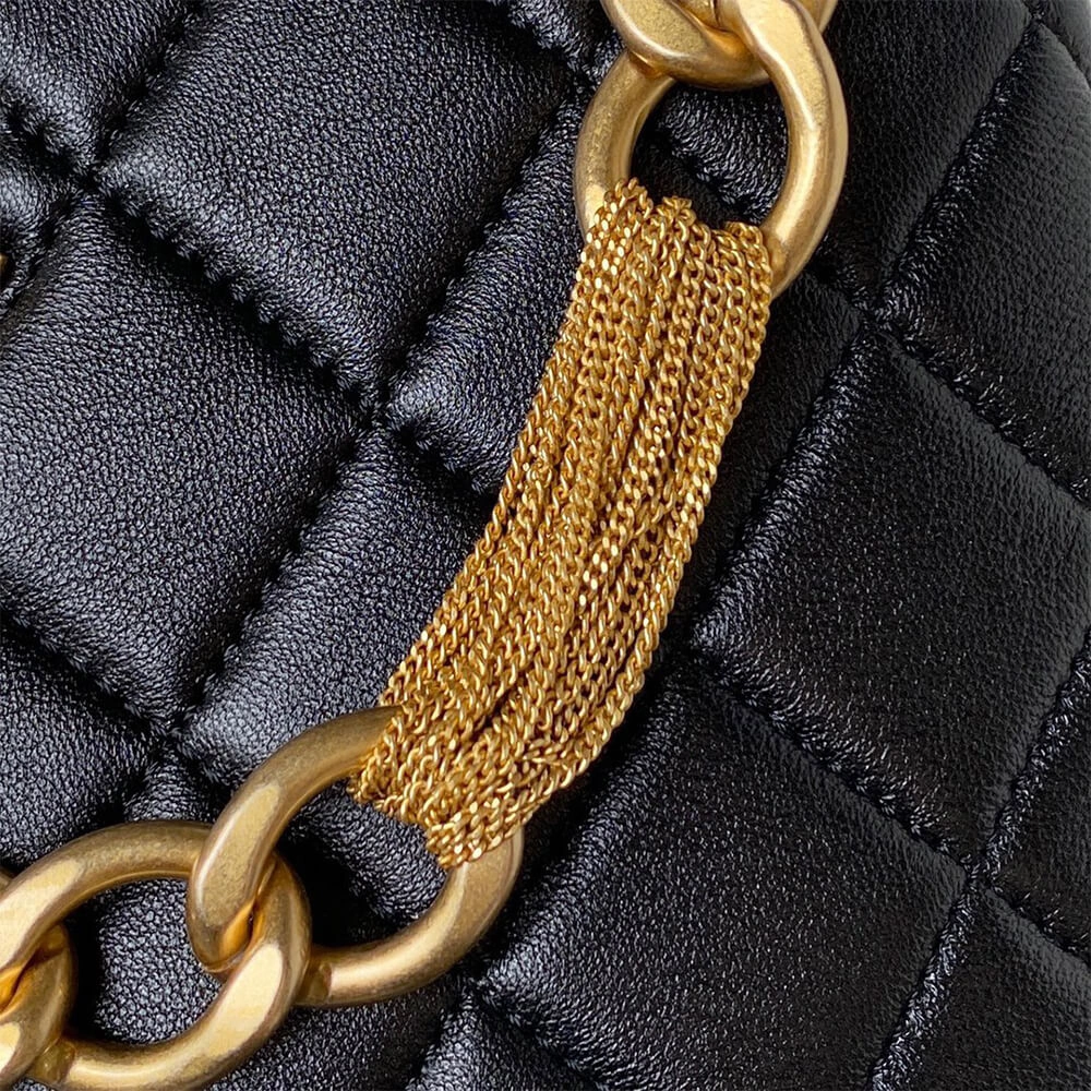 CHANEL HOBO HANDBAG Lightweight 1475