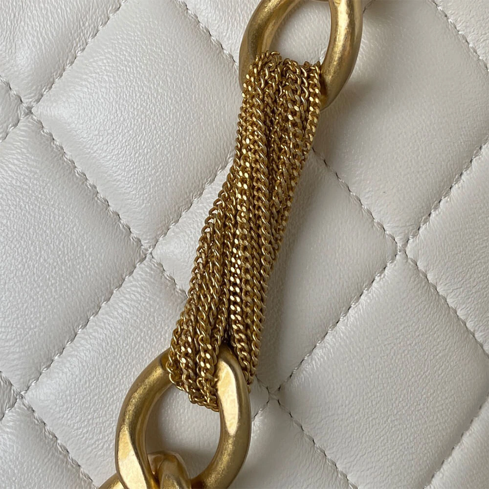 CHANEL HOBO HANDBAG Supportive 1453