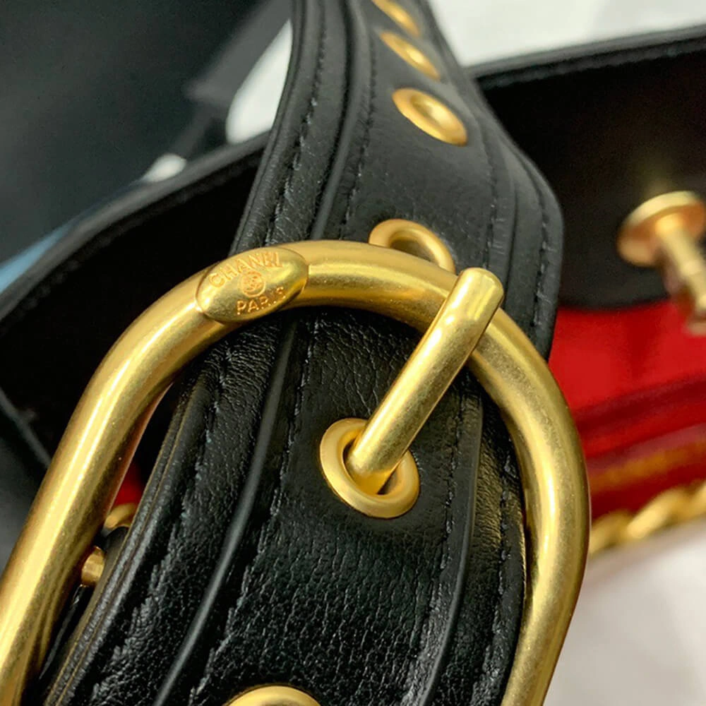 CHANEL HOBO HANDBAG Classic 1709