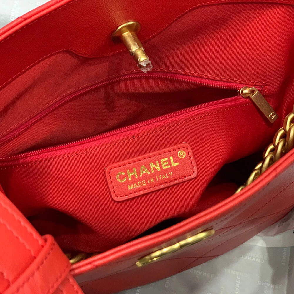 Elegant CHANEL HOBO HANDBAG 1669