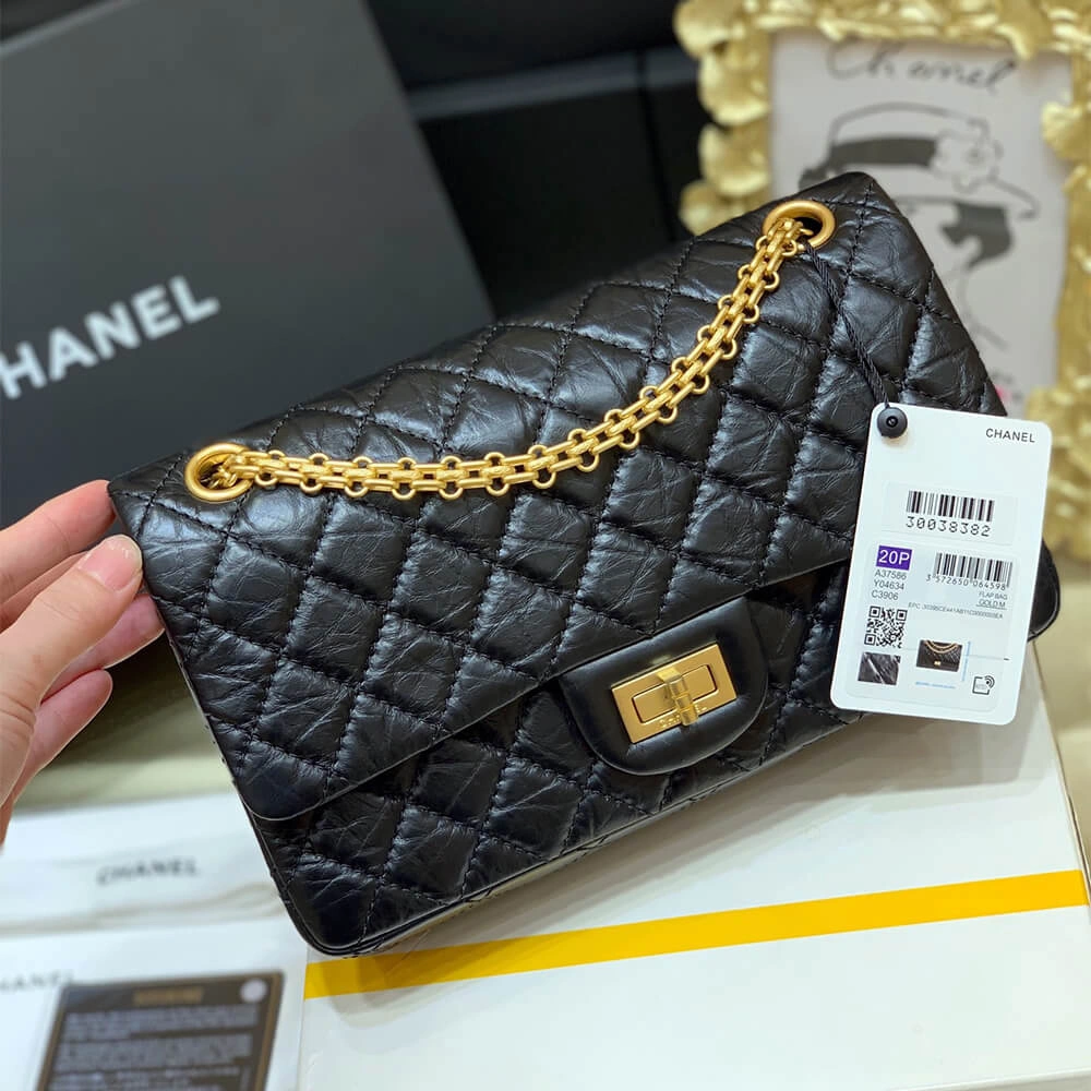 Versatile CHANEL LARGE 2.55 HANDBAG 1672
