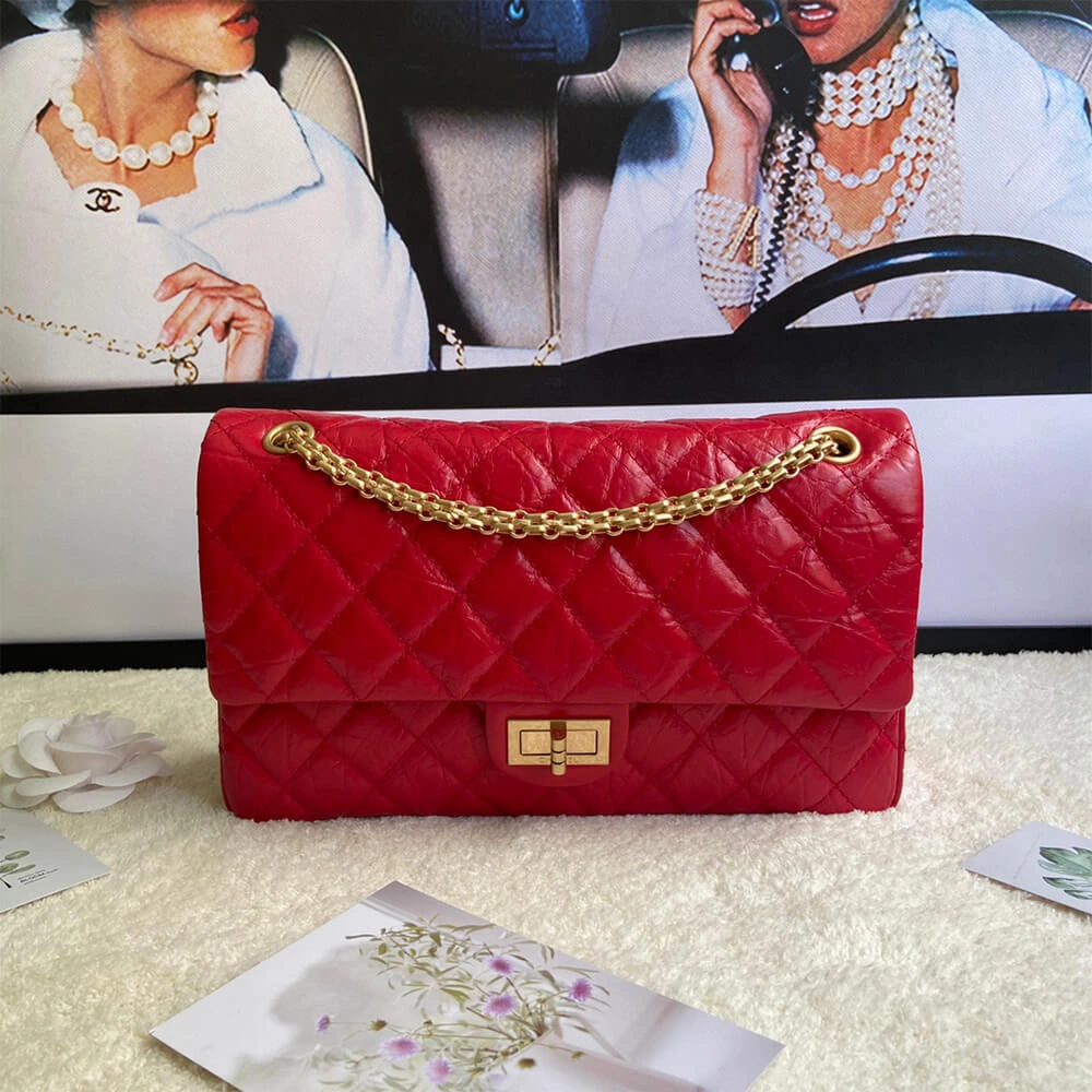 CHANEL LARGE 2.55 HANDBAG SunProtective 1638