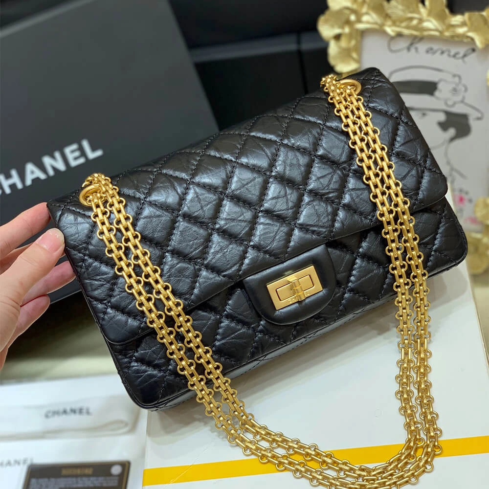Versatile CHANEL LARGE 2.55 HANDBAG 1672
