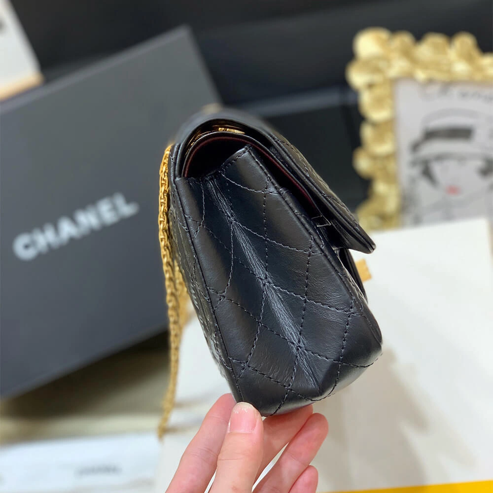 Versatile CHANEL LARGE 2.55 HANDBAG 1672