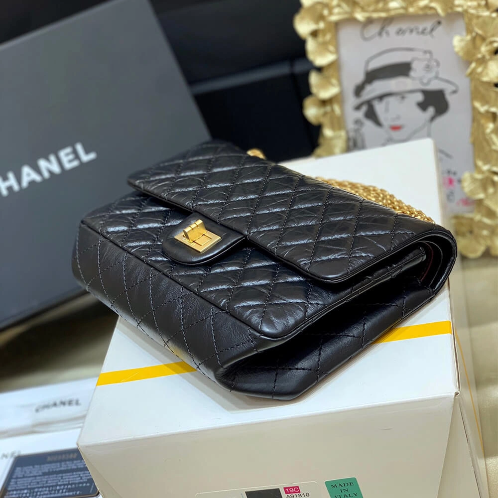 Versatile CHANEL LARGE 2.55 HANDBAG 1672