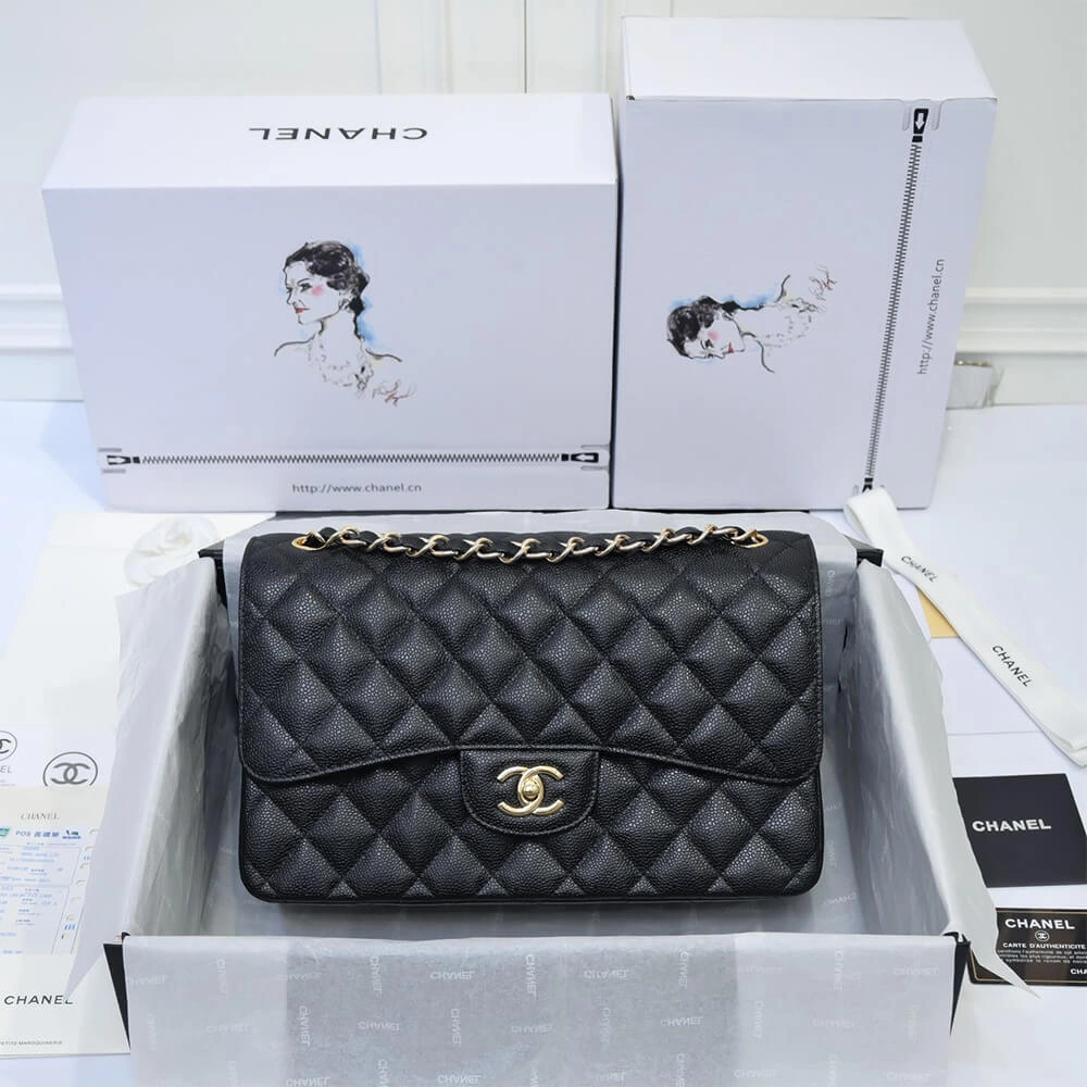 AllSeason CHANEL LARGE CLASSIC HANDBAG 1663