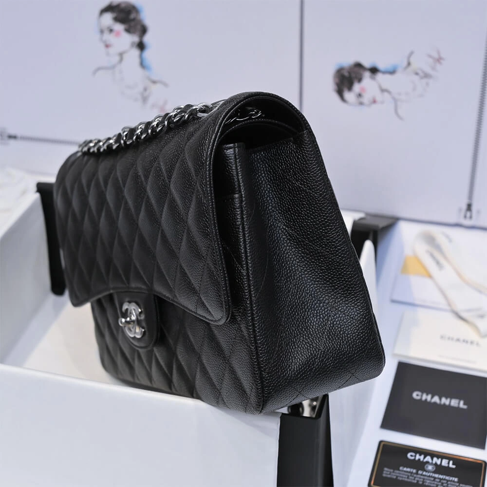 CHANEL LARGE CLASSIC HANDBAG OdorResistant 1627
