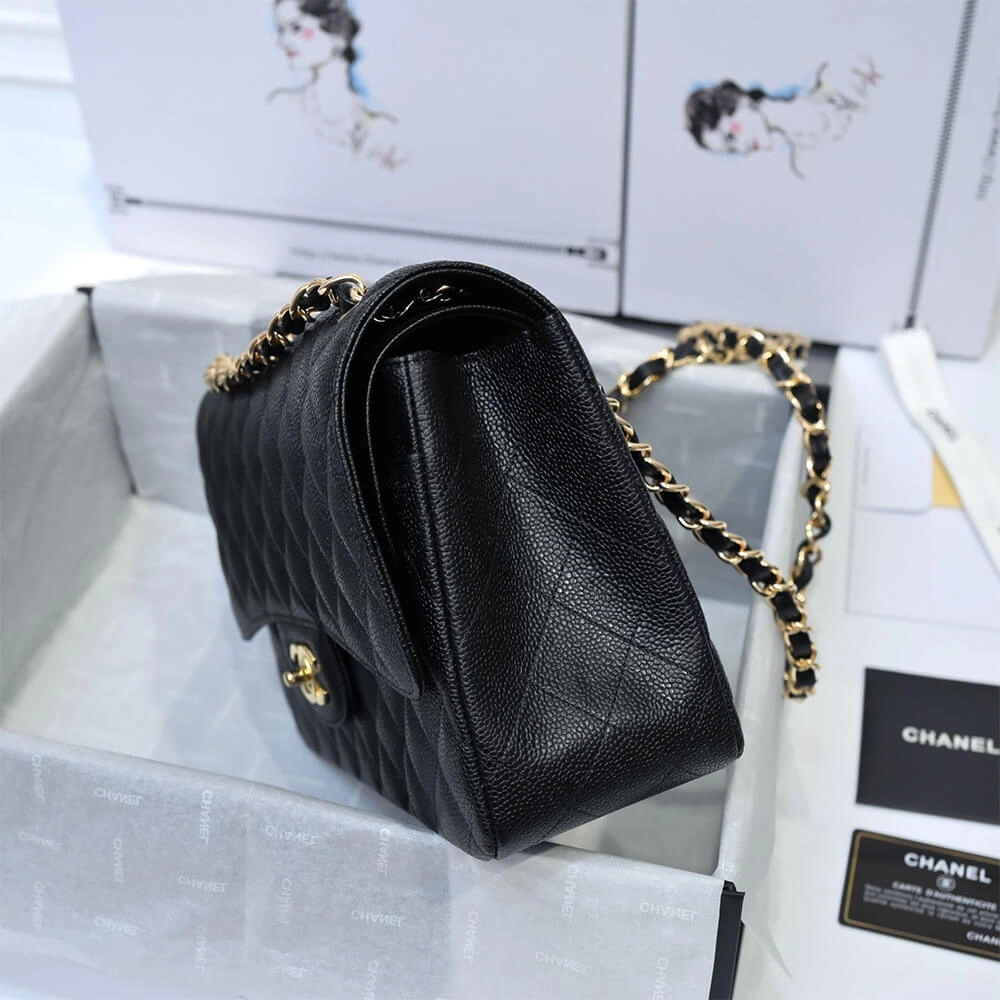 AllSeason CHANEL LARGE CLASSIC HANDBAG 1663