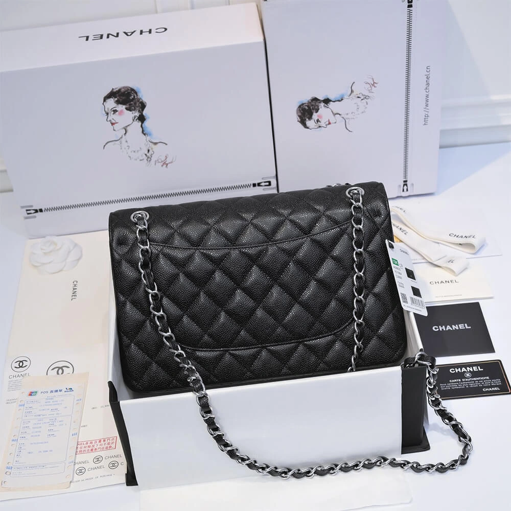 CHANEL LARGE CLASSIC HANDBAG OdorResistant 1627