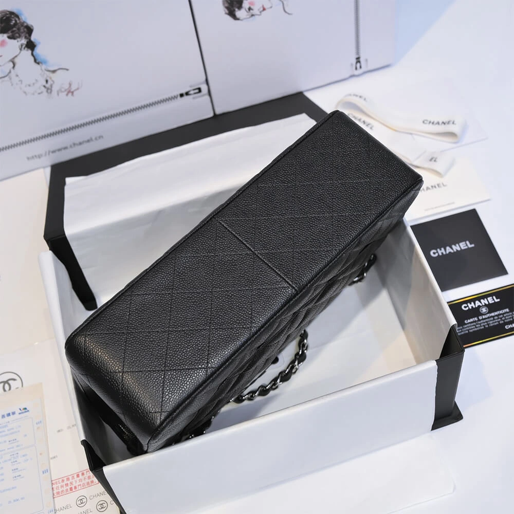 CHANEL LARGE CLASSIC HANDBAG OdorResistant 1627