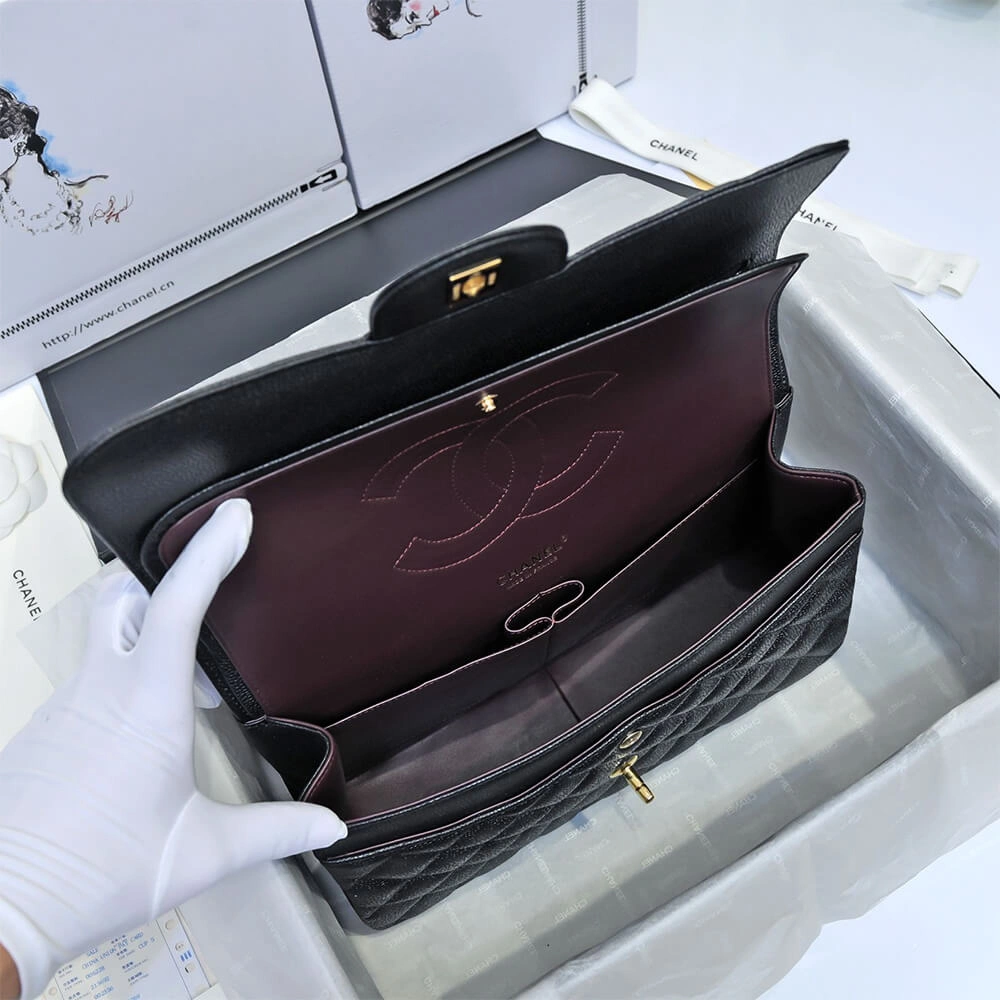 AllSeason CHANEL LARGE CLASSIC HANDBAG 1663