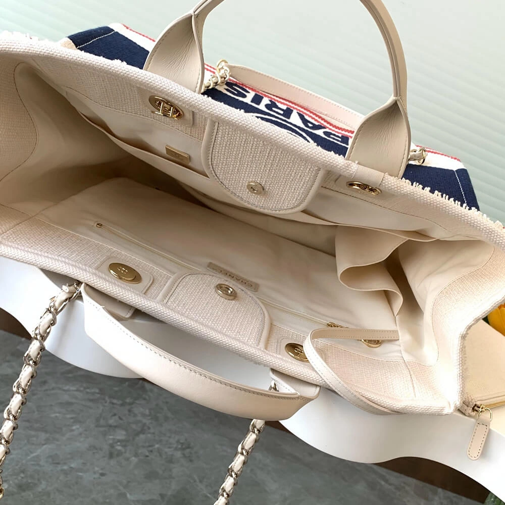 ZipUp CHANEL LARGE SHOPPING TOTE(HIGH-END GRADE) 1565