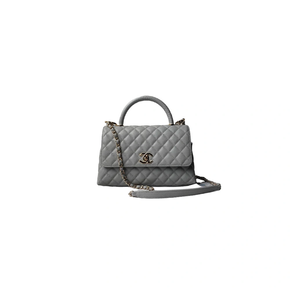 ModernLook CHANEL Large Flap Bag With Top Handle(high-end grade) 1512