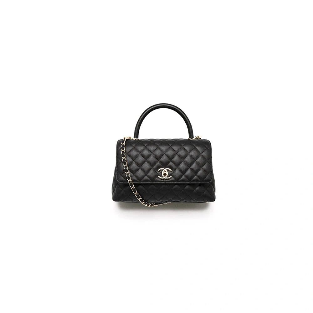 Chic CHANEL Large Flap Bag With Top Handle(high-end grade) 1514